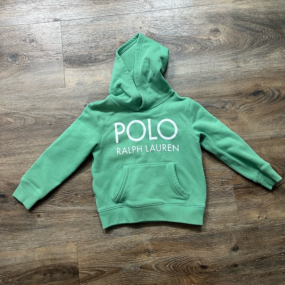 Ralph Lauren Polo sweatshirt 5T
